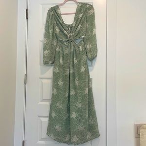 Brand New Billy J - Valencia Maxi Dress (sage)